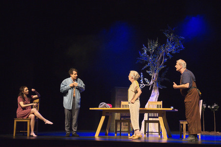 Theaterprobe 'Dinge, die ich sicher weiß' in Berlin