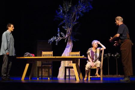 Theaterprobe 'Dinge, die ich sicher weiß' in Berlin