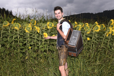 Photoshooting mit Andreas Hastreiter in Kollnburg