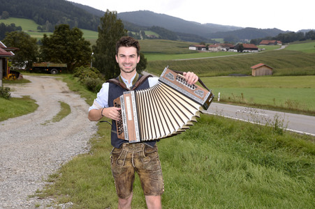 Photoshooting mit Andreas Hastreiter in Kollnburg