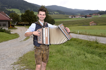 Photoshooting mit Andreas Hastreiter in Kollnburg