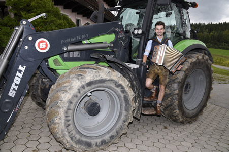 Photoshooting mit Andreas Hastreiter in Kollnburg