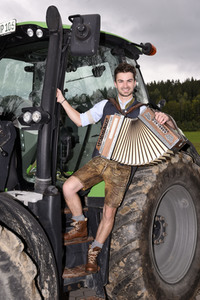 Photoshooting mit Andreas Hastreiter in Kollnburg