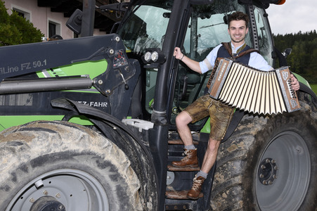 Photoshooting mit Andreas Hastreiter in Kollnburg