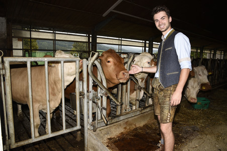 Photoshooting mit Andreas Hastreiter in Kollnburg