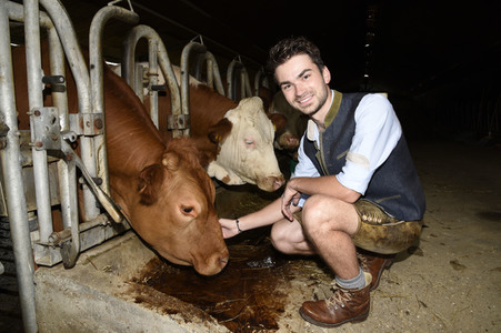 Photoshooting mit Andreas Hastreiter in Kollnburg