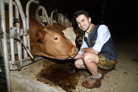 Photoshooting mit Andreas Hastreiter in Kollnburg