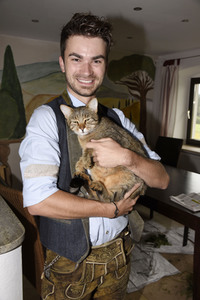 Photoshooting mit Andreas Hastreiter in Kollnburg