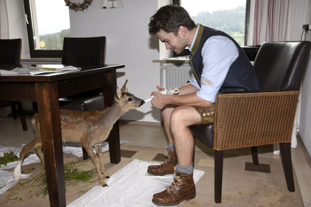 Photoshooting mit Andreas Hastreiter in Kollnburg