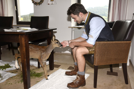 Photoshooting mit Andreas Hastreiter in Kollnburg