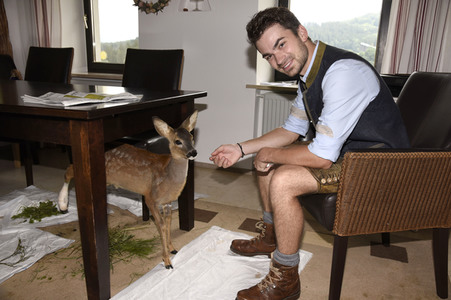 Photoshooting mit Andreas Hastreiter in Kollnburg