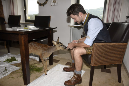 Photoshooting mit Andreas Hastreiter in Kollnburg