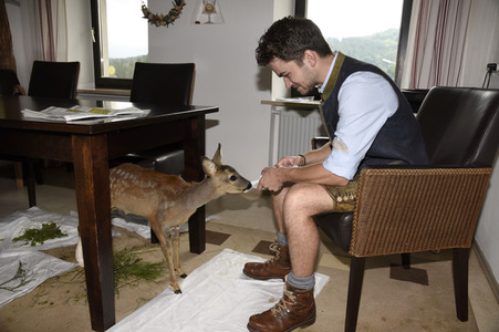 Photoshooting mit Andreas Hastreiter in Kollnburg