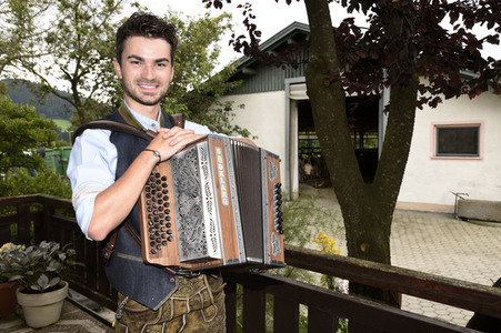 Photoshooting mit Andreas Hastreiter in Kollnburg