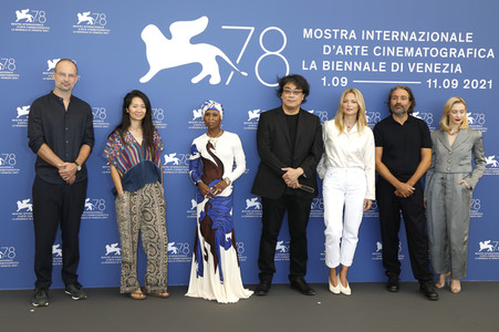 Photocall der Jury, Internationale Filmfestspiele von Venedig 2021