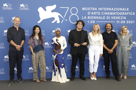 Photocall der Jury, Internationale Filmfestspiele von Venedig 2021