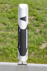 Symbolfoto Leitpfosten