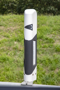 Symbolfoto Leitpfosten