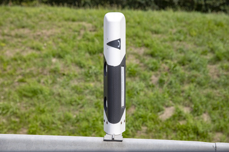 Symbolfoto Leitpfosten