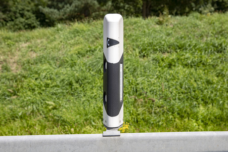 Symbolfoto Leitpfosten