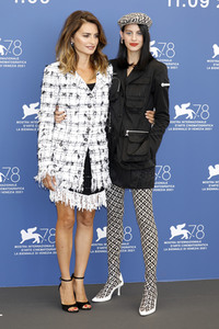 Photocall 'Madres paralelas', Internationale Filmfestspiele von Venedig 2021