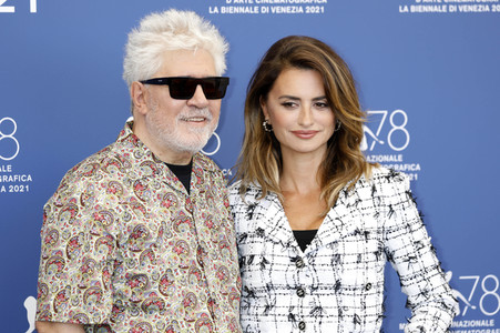 Photocall 'Madres paralelas', Internationale Filmfestspiele von Venedig 2021