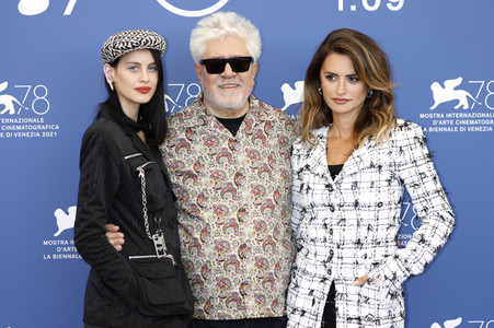 Photocall 'Madres paralelas', Internationale Filmfestspiele von Venedig 2021