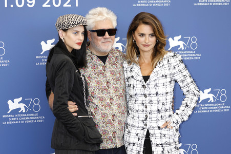 Photocall 'Madres paralelas', Internationale Filmfestspiele von Venedig 2021