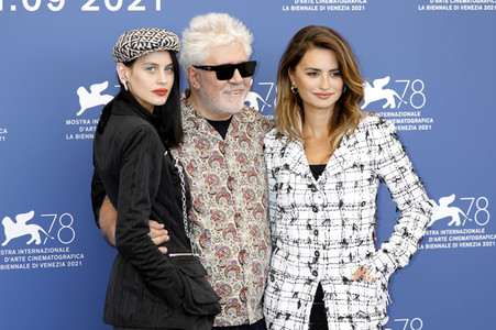 Photocall 'Madres paralelas', Internationale Filmfestspiele von Venedig 2021