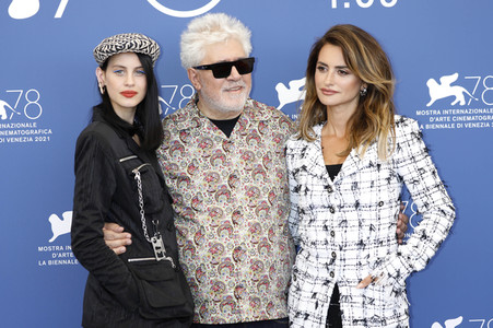 Photocall 'Madres paralelas', Internationale Filmfestspiele von Venedig 2021