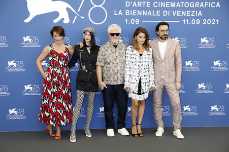 Photocall 'Madres paralelas', Internationale Filmfestspiele von Venedig 2021