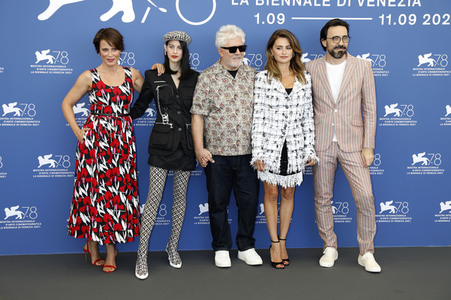 Photocall 'Madres paralelas', Internationale Filmfestspiele von Venedig 2021