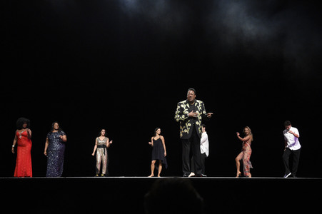 Pressecocktail zur Souldance Show 'Candle Light Cocktail' in Berlin