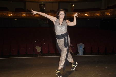 Pressecocktail zur Souldance Show 'Candle Light Cocktail' in Berlin