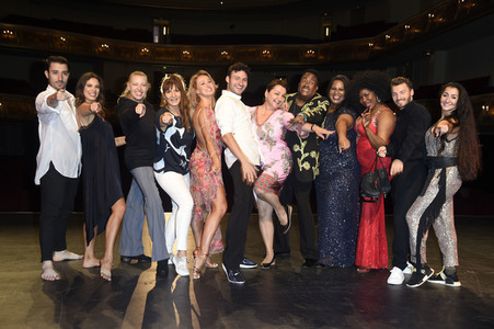 Pressecocktail zur Souldance Show 'Candle Light Cocktail' in Berlin