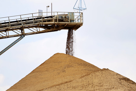 Symbolfoto Sand