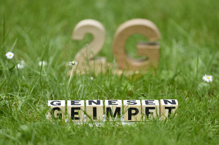 Symbolfoto 2G-Regel