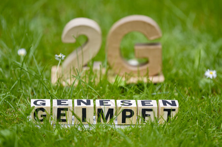 Symbolfoto 2G-Regel