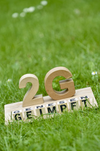 Symbolfoto 2G-Regel