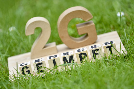 Symbolfoto 2G-Regel