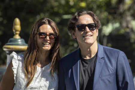 Ankunft am Hotel Excelsior, Internationale Filmfestspiele von Venedig 2021