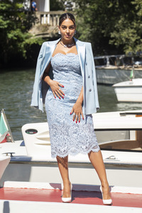 Ankunft am Hotel Excelsior, Internationale Filmfestspiele von Venedig 2021