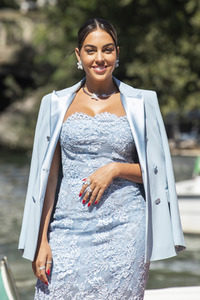 Ankunft am Hotel Excelsior, Internationale Filmfestspiele von Venedig 2021