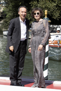 Ankunft am Hotel Excelsior, Internationale Filmfestspiele von Venedig 2021