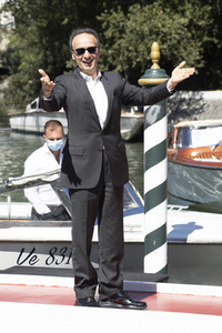 Ankunft am Hotel Excelsior, Internationale Filmfestspiele von Venedig 2021