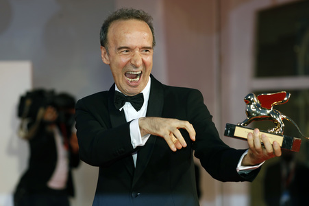 Goldener Löwe für Roberto Benigni, Internationale Filmfestspiele von Venedig 2021