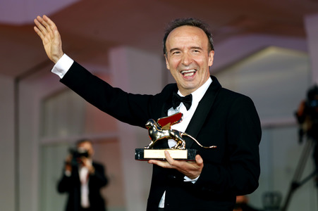 Goldener Löwe für Roberto Benigni, Internationale Filmfestspiele von Venedig 2021