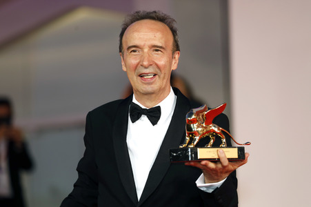 Goldener Löwe für Roberto Benigni, Internationale Filmfestspiele von Venedig 2021