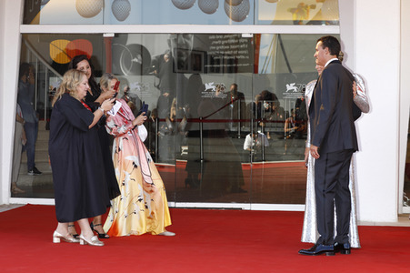 Filmpremiere 'The Power of the Dog', Internationale Filmfestspiele von Venedig 2021