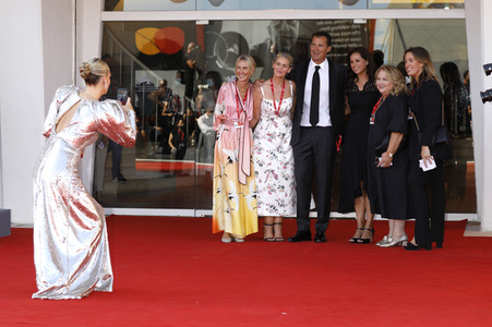 Filmpremiere 'The Power of the Dog', Internationale Filmfestspiele von Venedig 2021